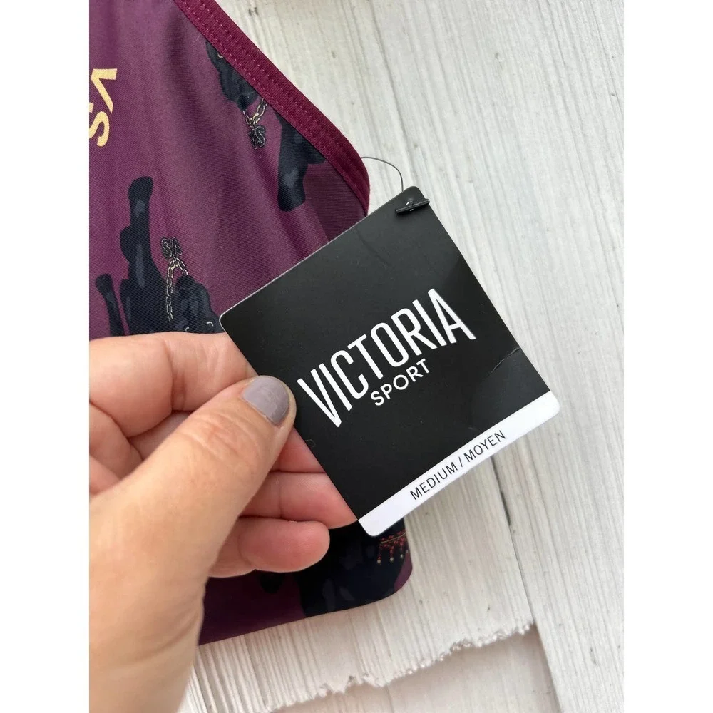 Victoria Sport VS PINK Panther Crown Sport Bra Medium‎